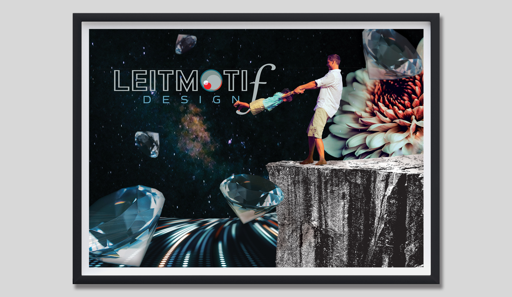 Leitmotif Design promotional poster, final version