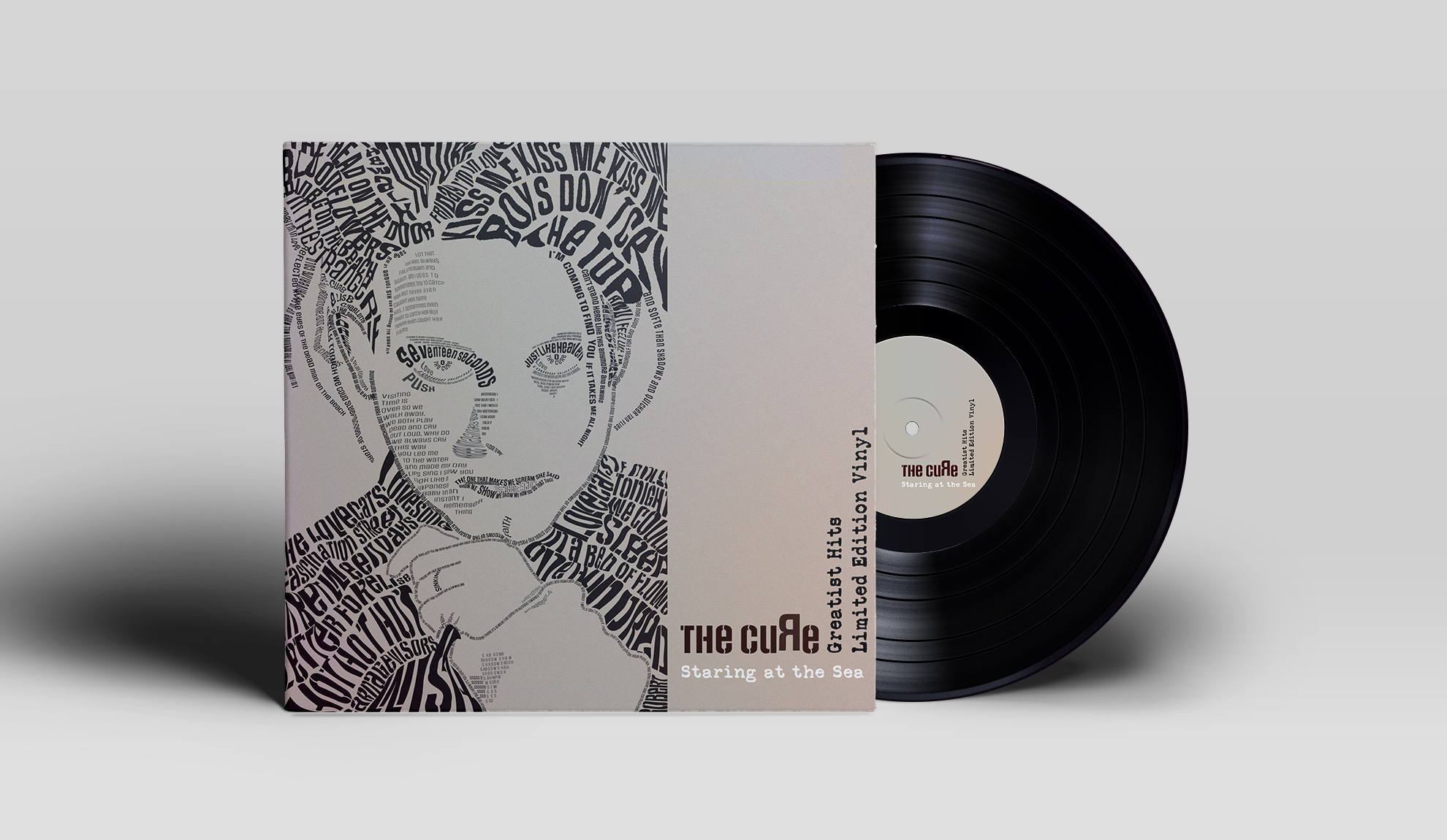 The Cure Album Cover concept