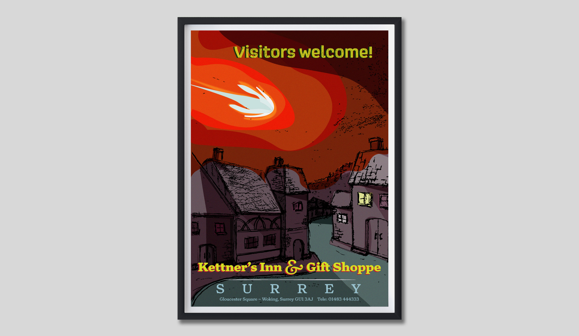 Poster #1 Kettner's Inn and Gift Shoppe